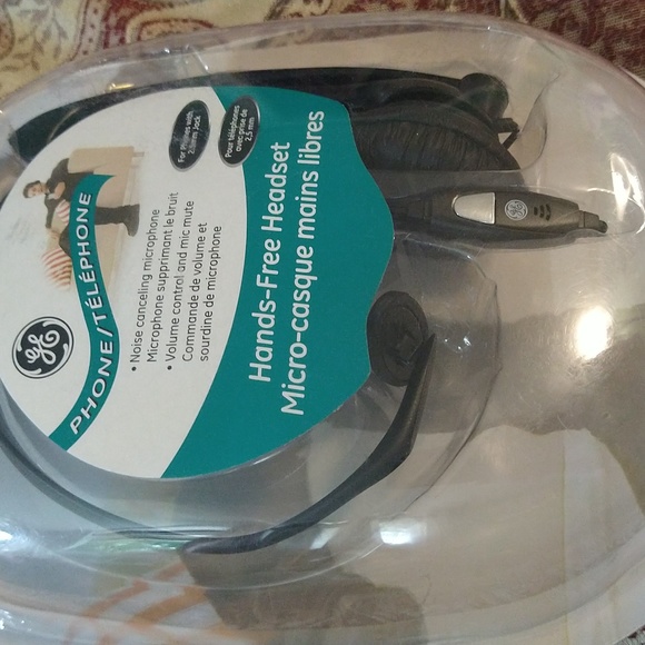 Ohands-free Headset Noise Canceling Microphone Volume Control Mimic Mute. - Picture 5 of 10